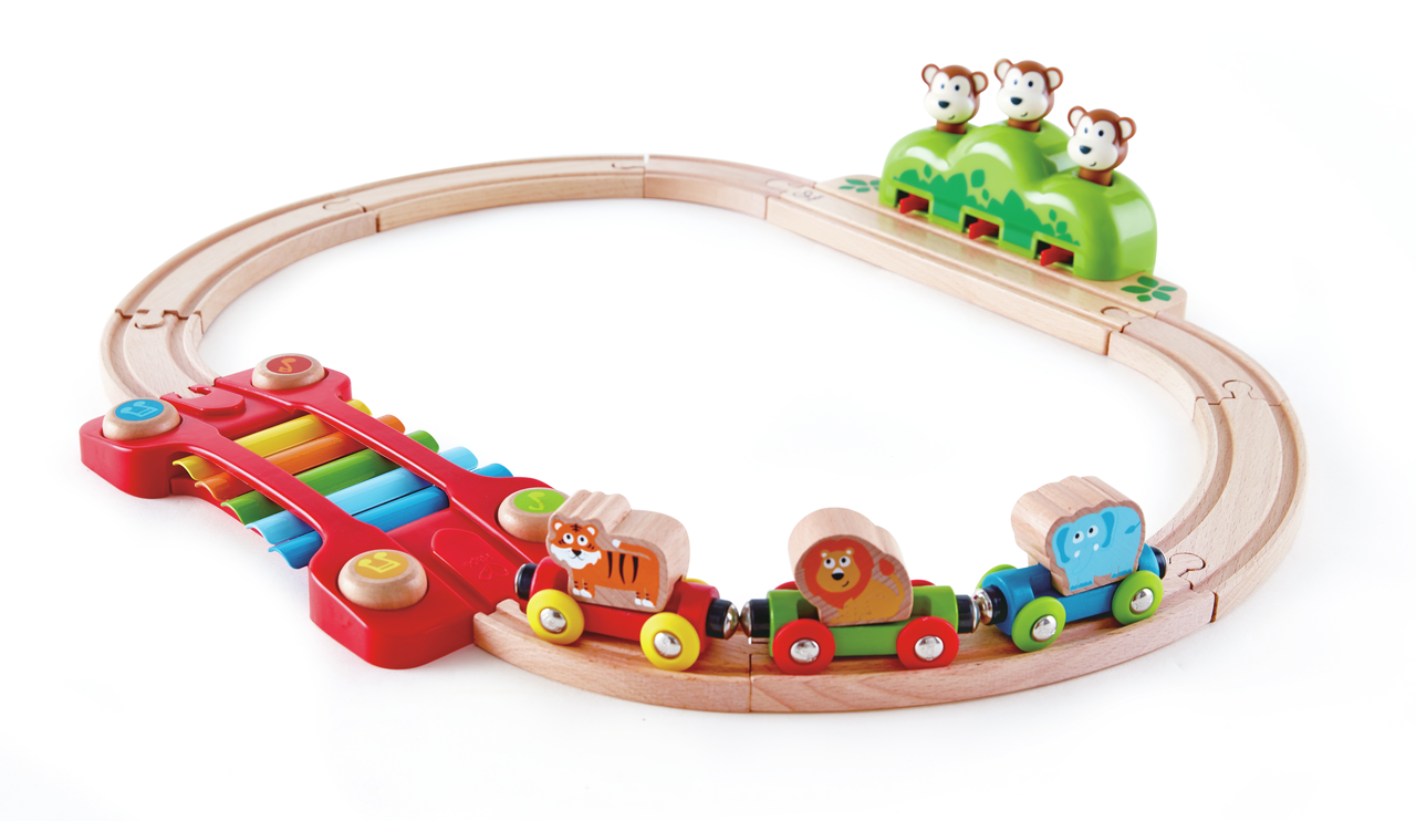 Music and Monkeys Railway