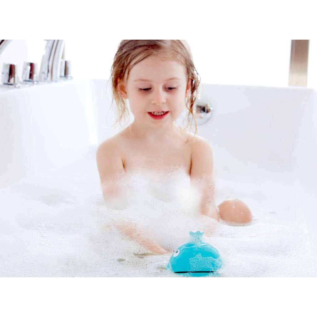 Bubbling the whale Bubbling the whale