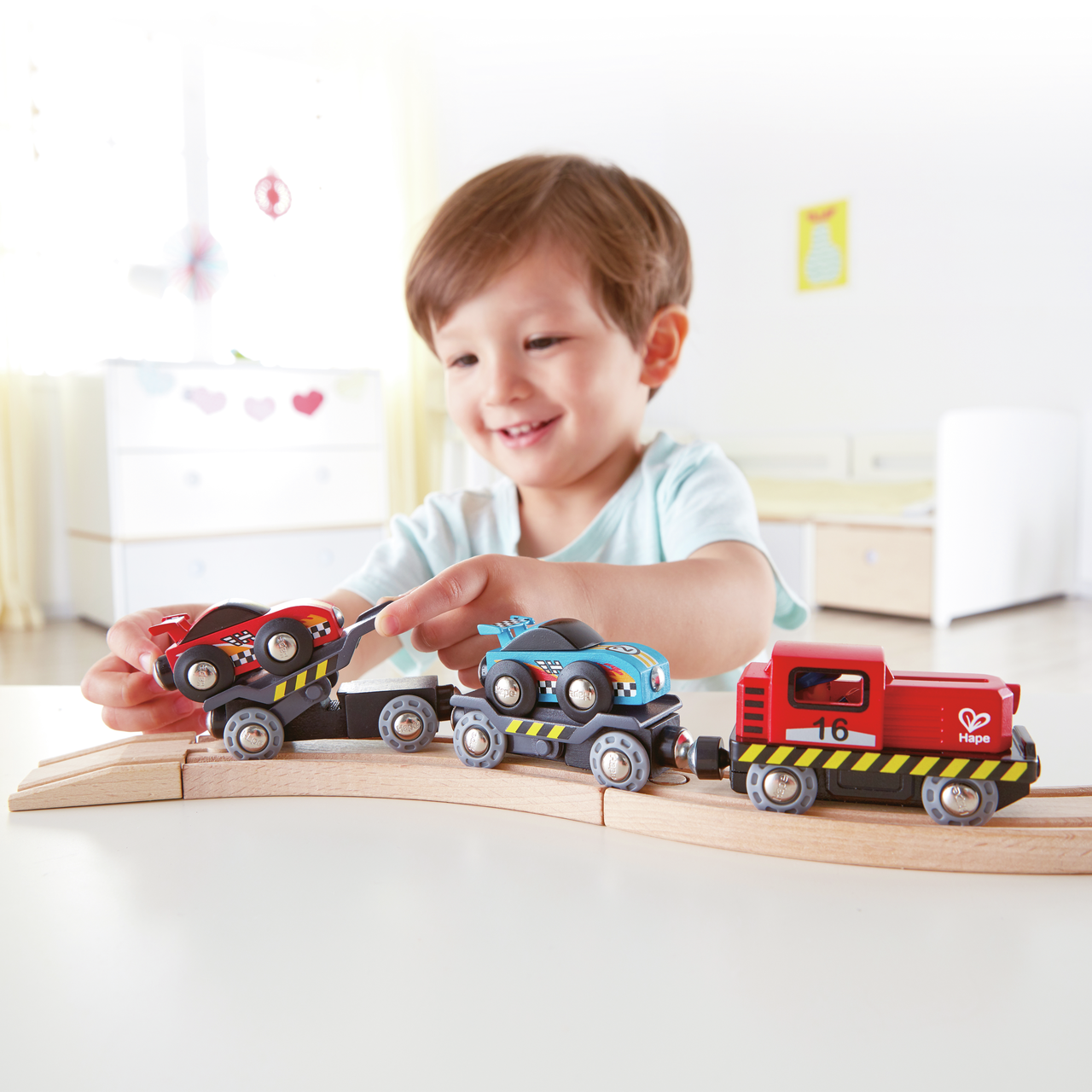 Race Car Transporter  (DE;AT;IT)