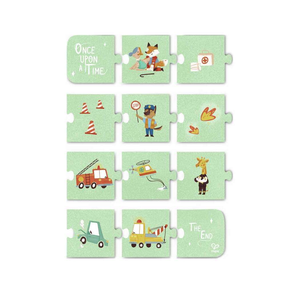 Rescue Vehicles Puzzle Rescue Vehicles Puzzle