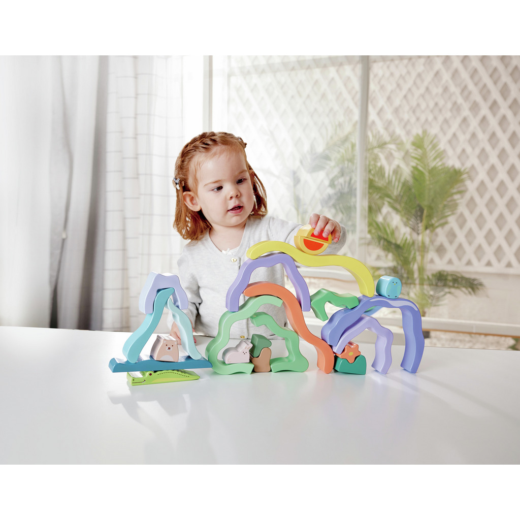 Nature Scene Stacking Blocks Nature Scene Stacking Blocks