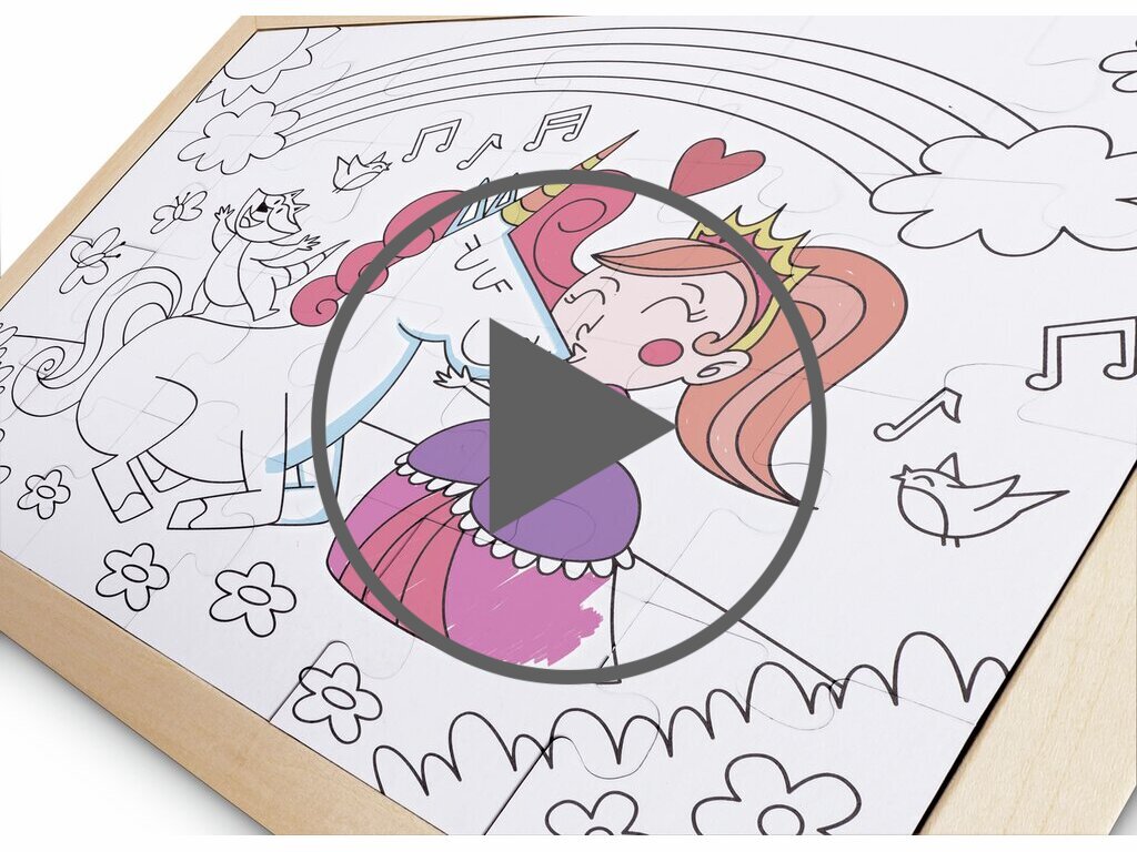 Unicorn Friends Puzzle Unicorn Friends Puzzle