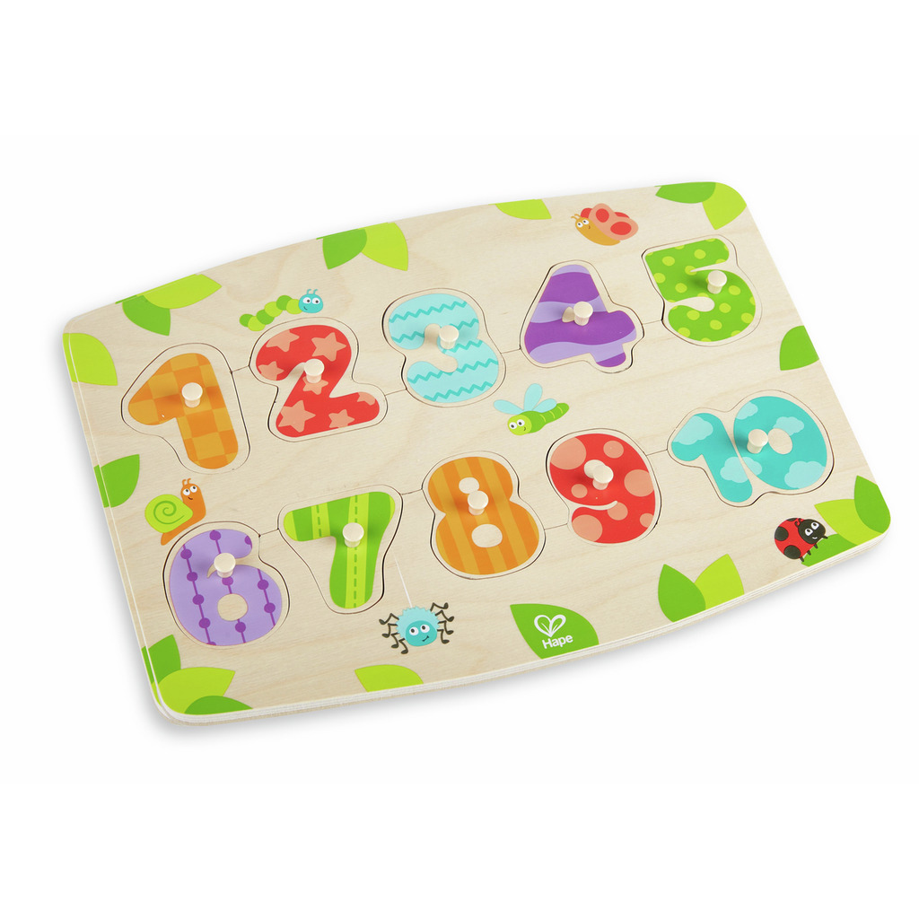 Number Peg Puzzle