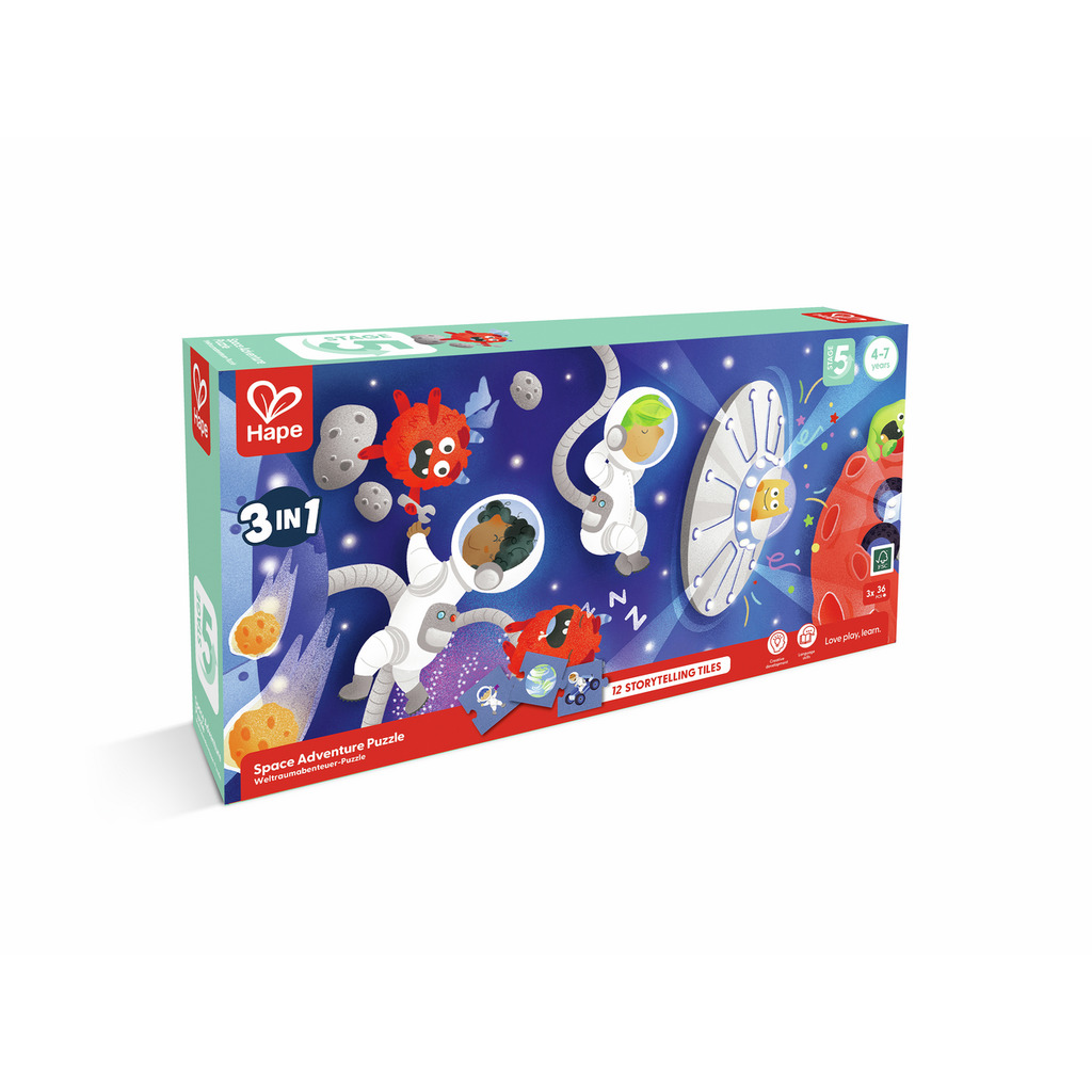 Space Adventure Puzzle