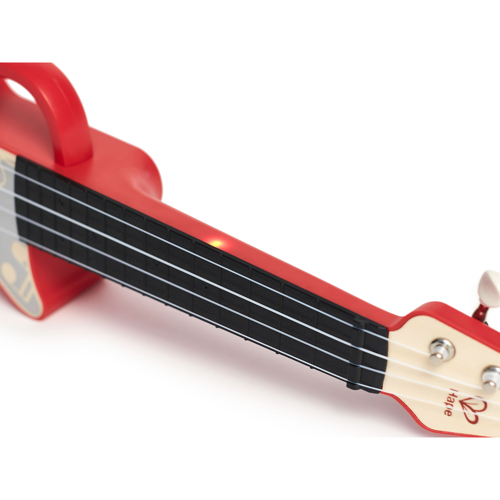 Learn with Lights Ukulele – Red