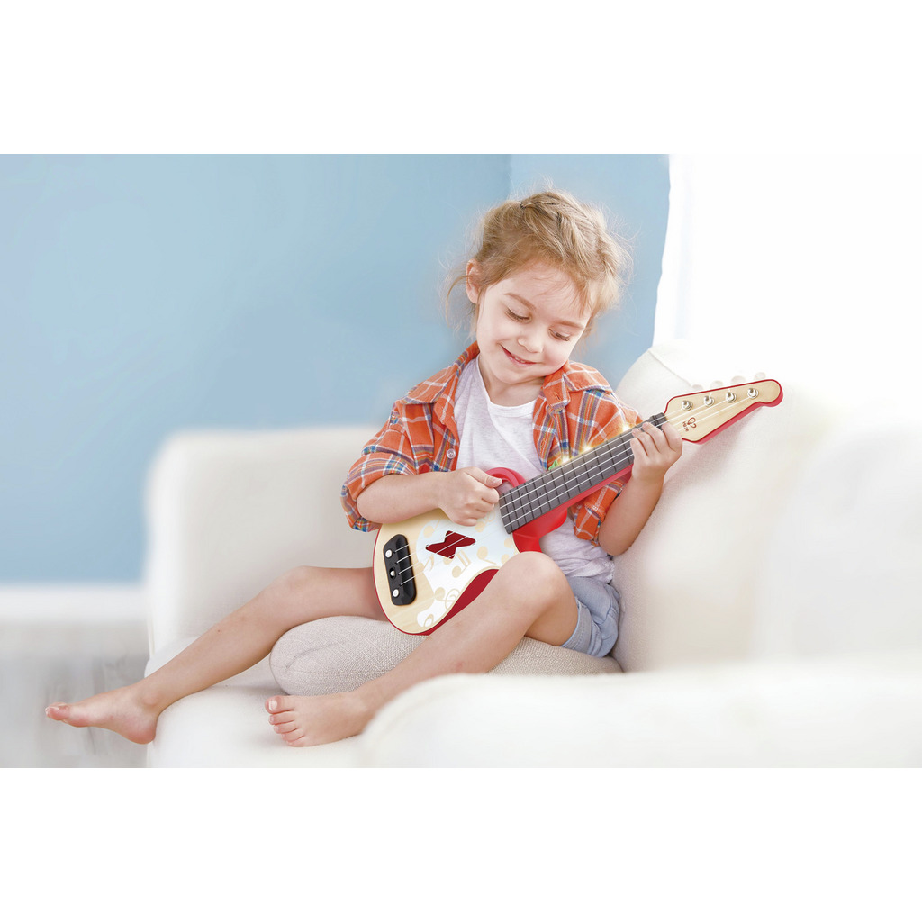Learn with Lights Ukulele β Red Learn with Lights Ukulele β Red