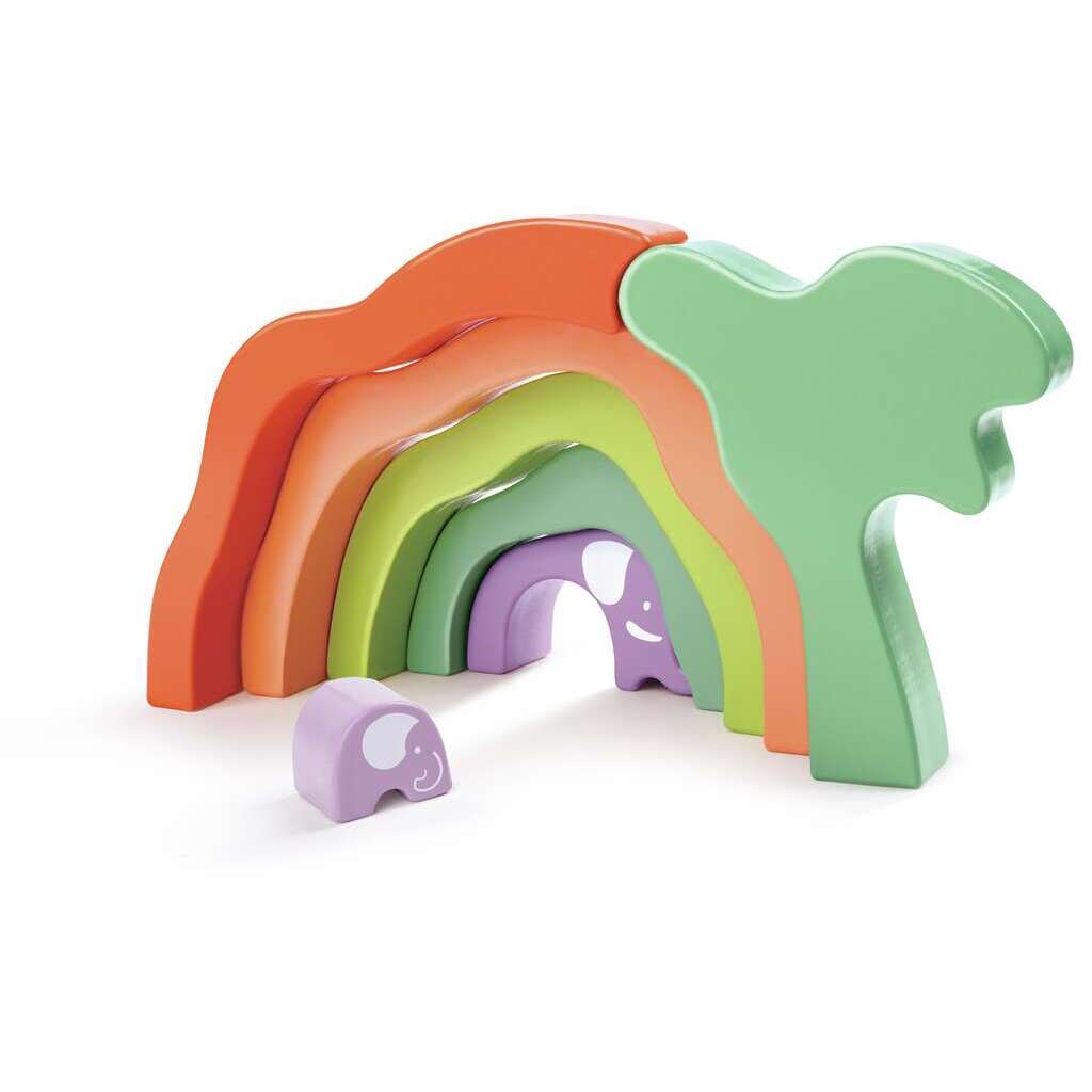 Safari Elephant Stacking Blocks Safari Elephant Stacking Blocks