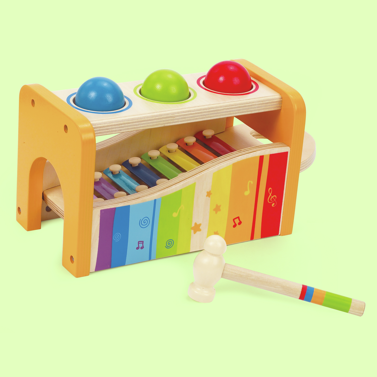 Pound and Tap Bench Pound and Tap Bench