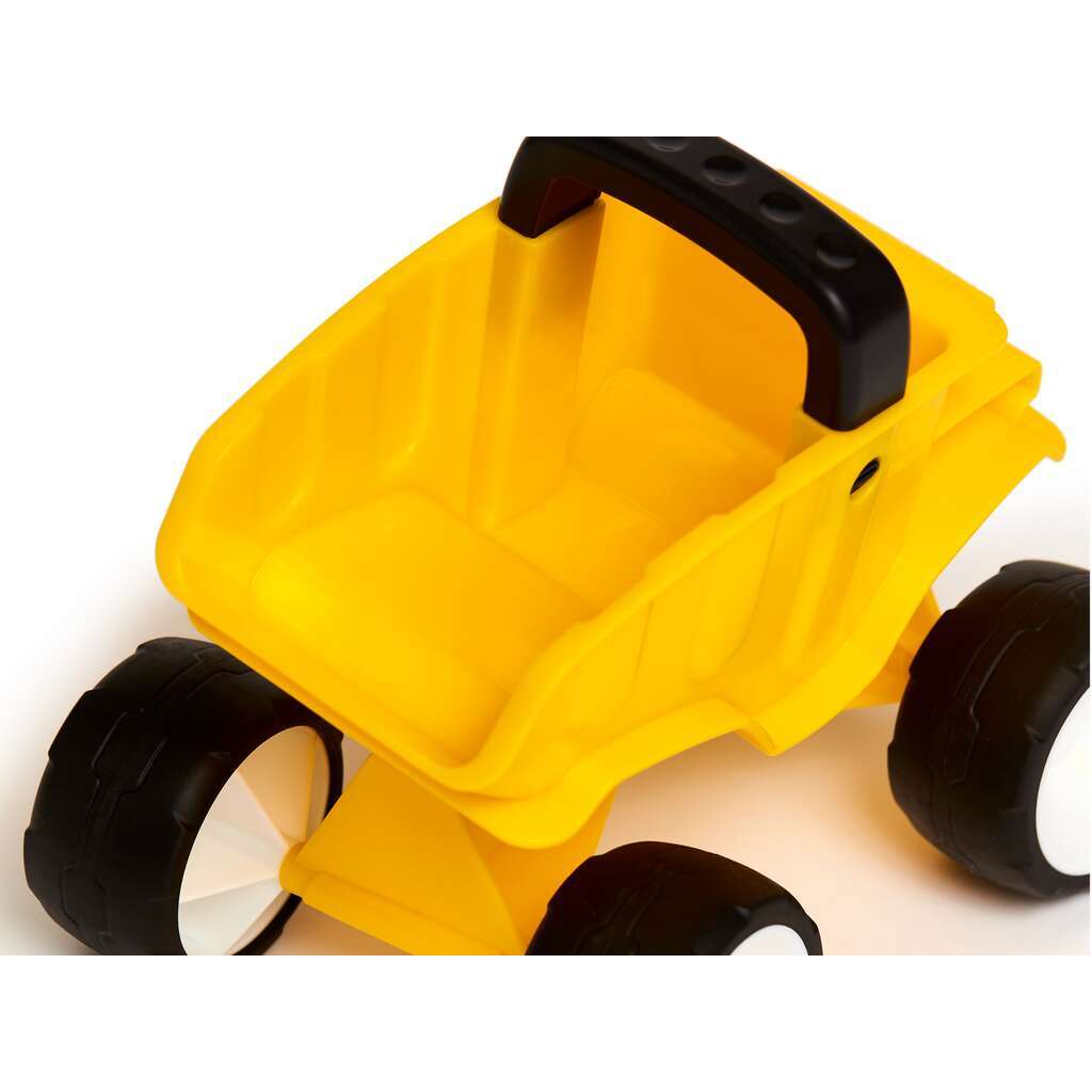 Dump Truck, Yellow