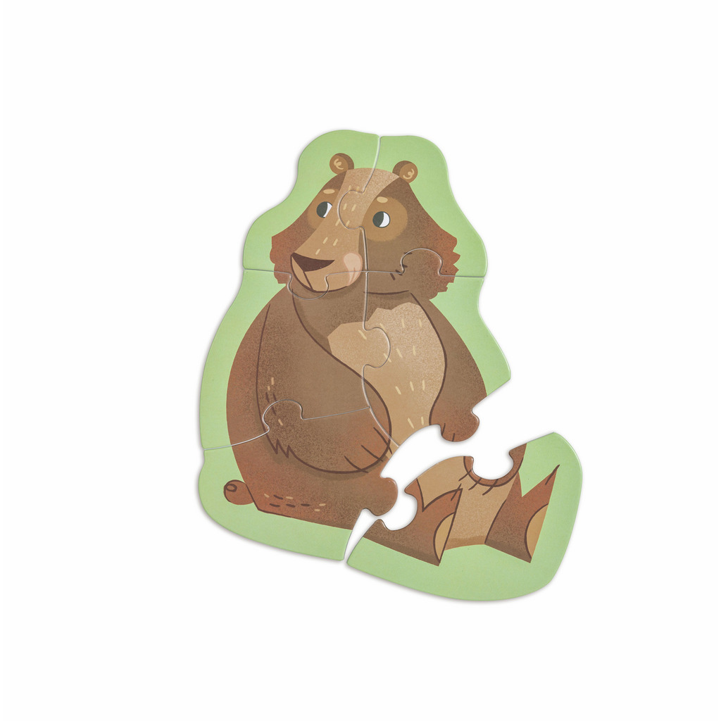 Woodland Friends Puzzle