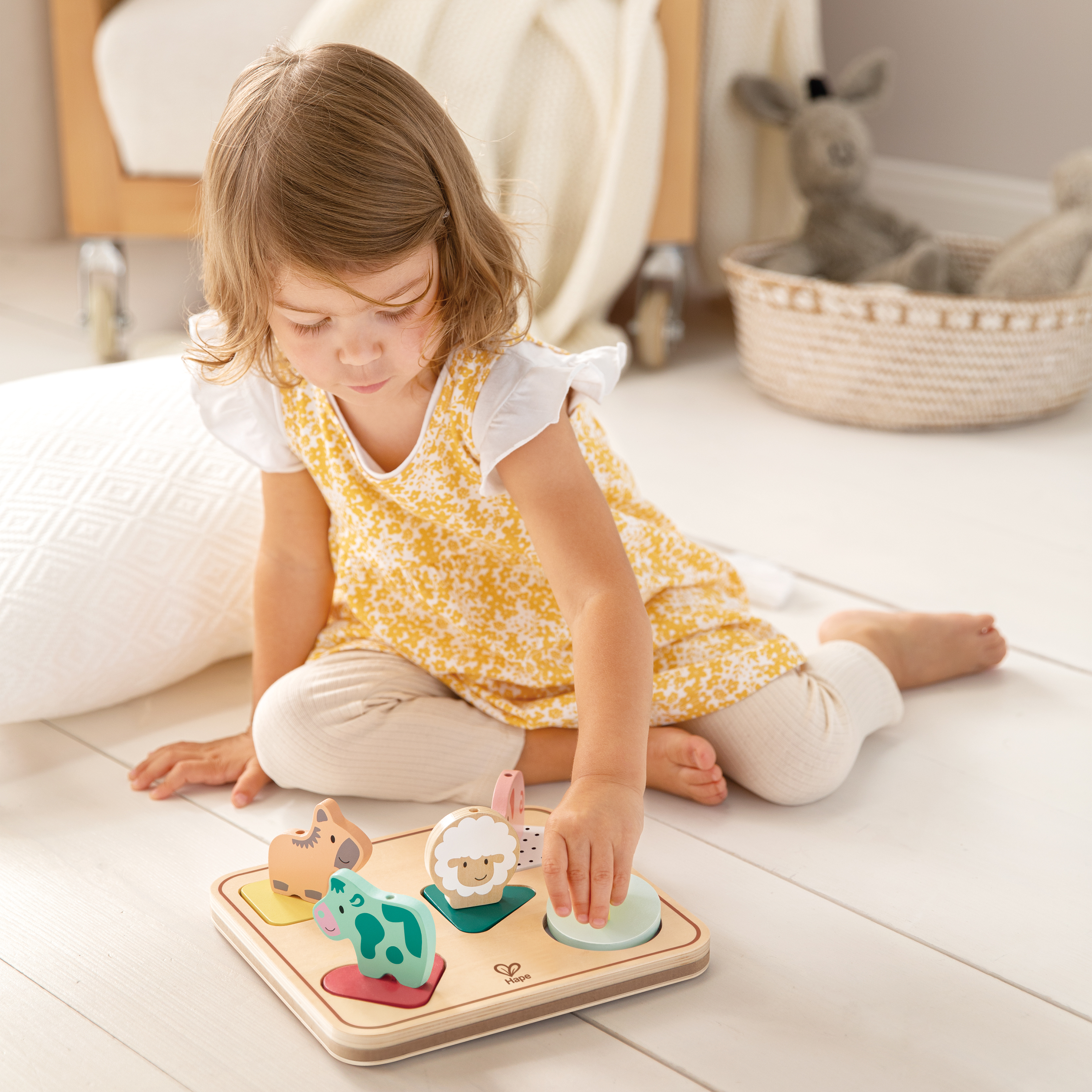 Animal noise puzzle Anna