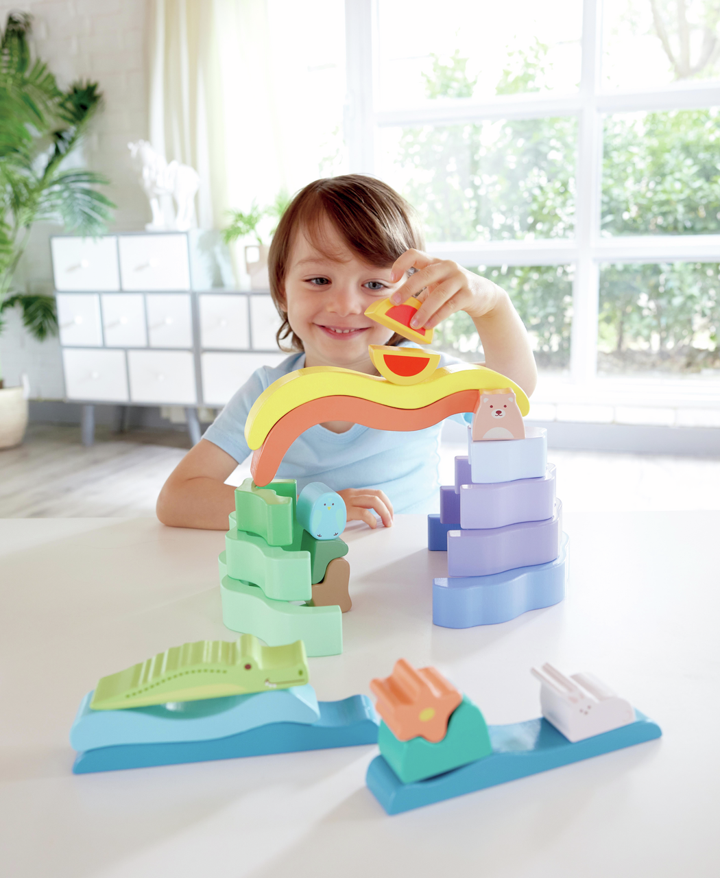 Nature Scene Stacking Blocks