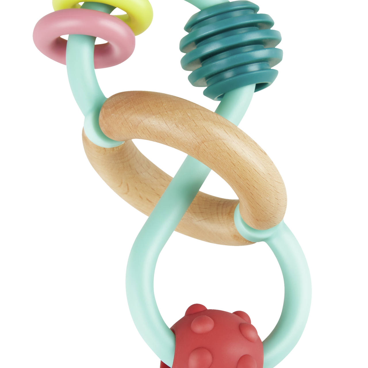 Beaded Maze Teether