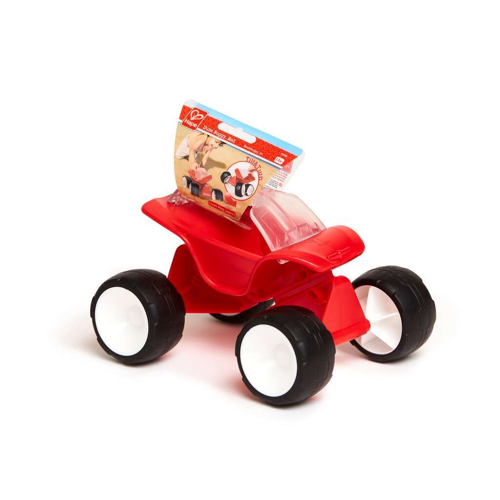 Dune Buggy, Red Dune Buggy, Red