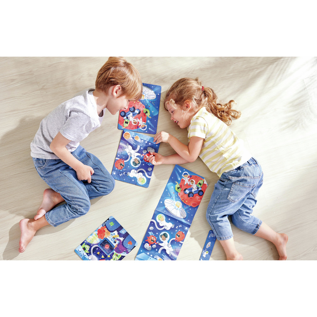 Space Adventure Puzzle