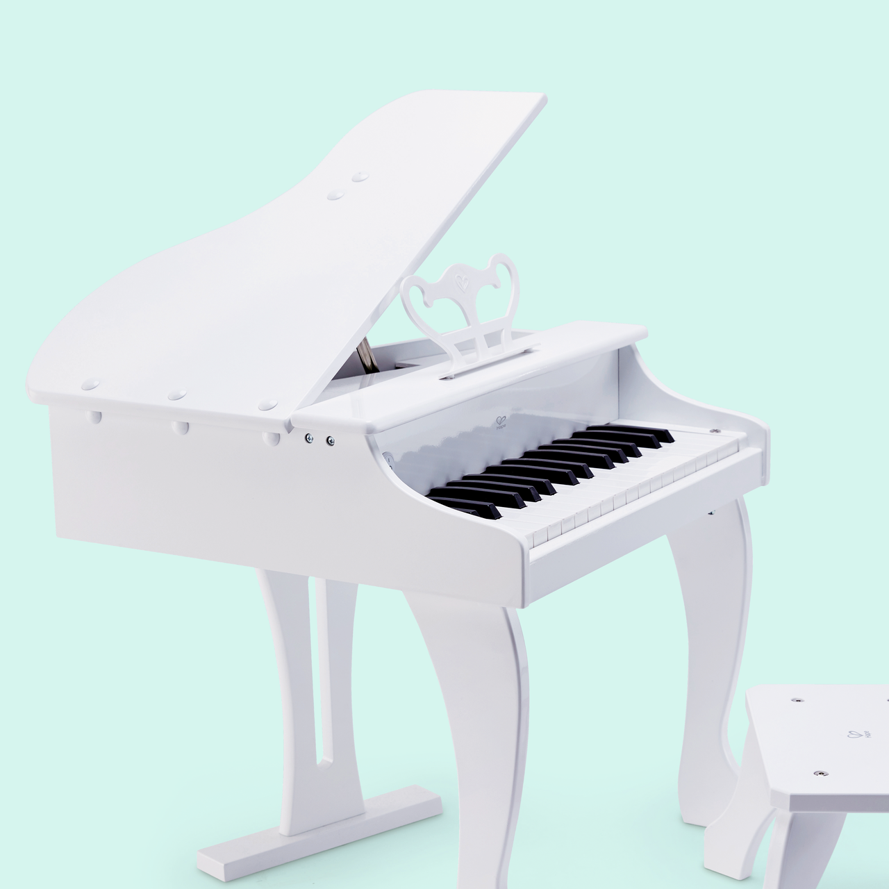 Deluxe Grand Piano - White Deluxe Grand Piano - White