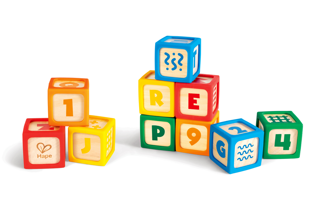 Smart Start ABC Blocks (10pcs) Smart Start ABC Blocks (10pcs)