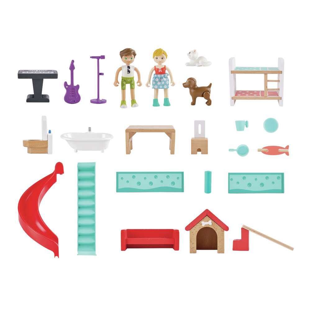 Rock & Slide House- Sound Effects Rock & Slide House- Sound Effects