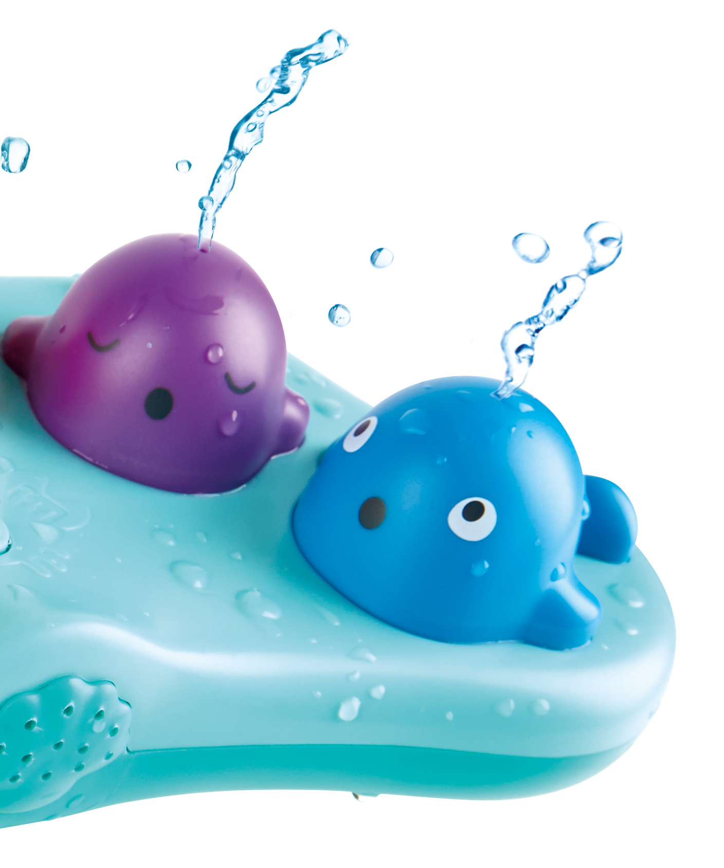 Musical Whale Fountain