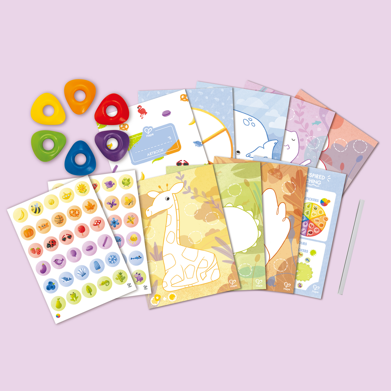 Crayons Set Crayons Set