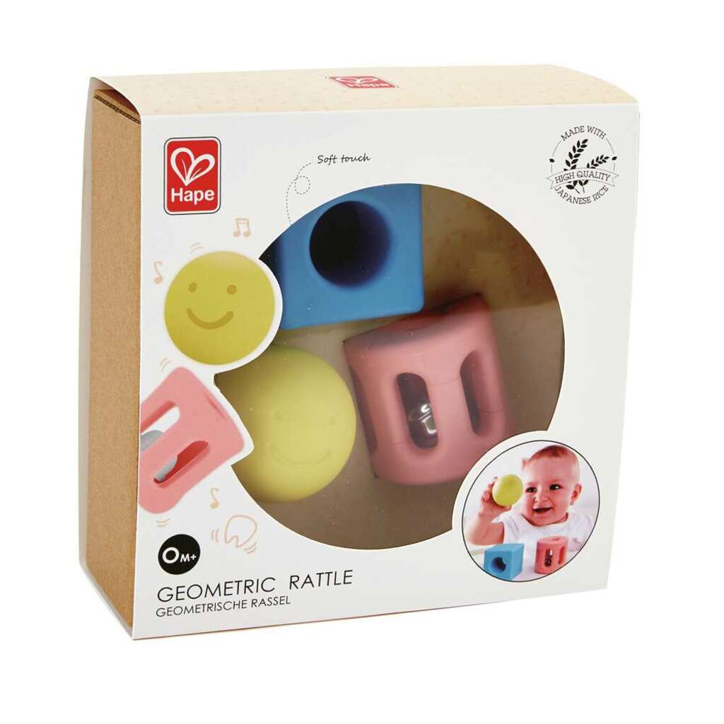 Geometric Rattle Geometric Rattle