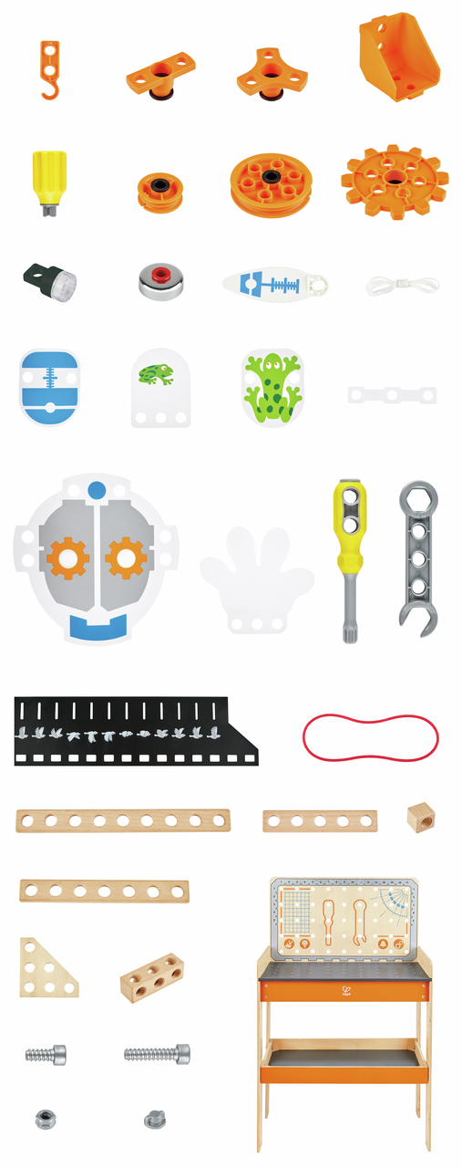 Deluxe Scientific Workbench