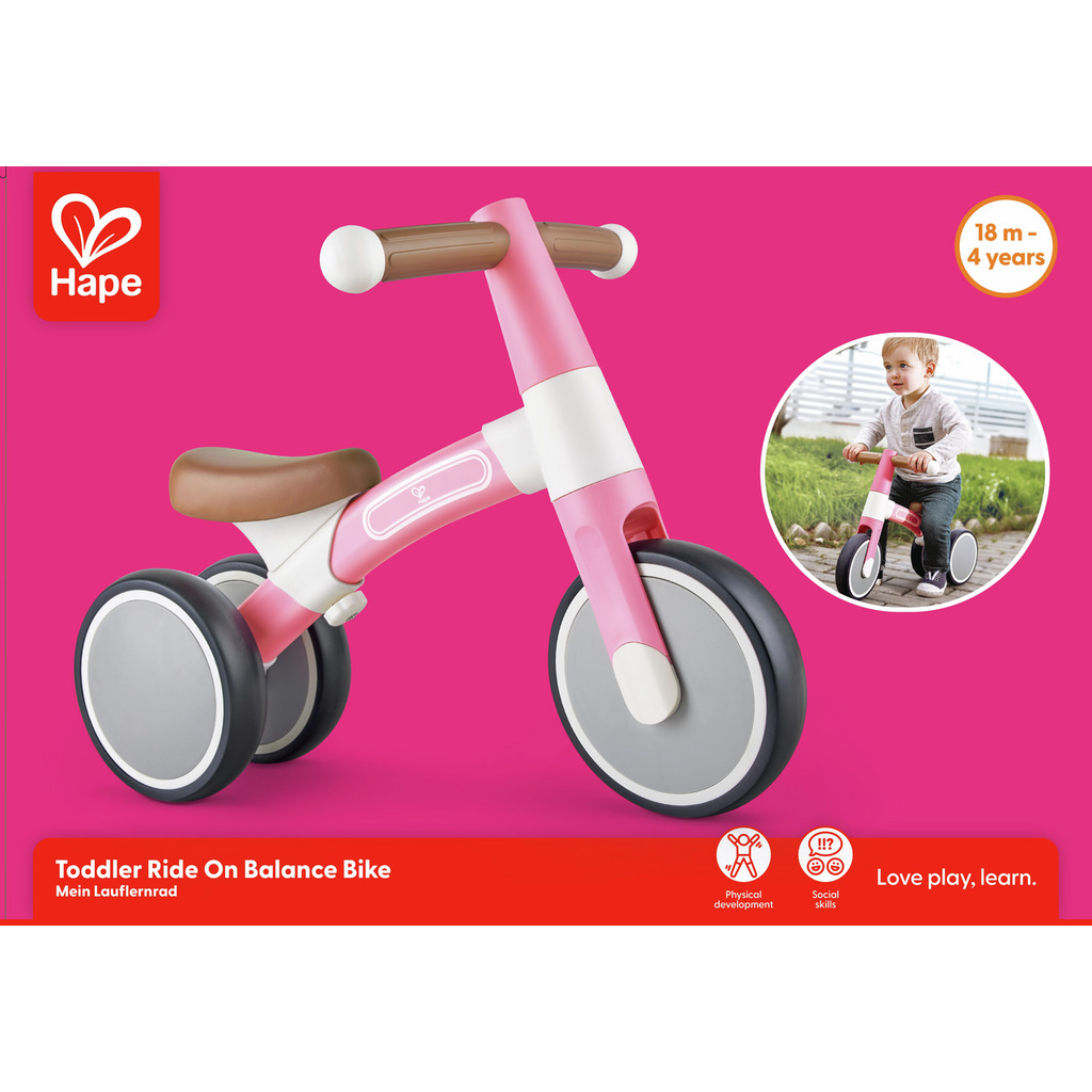 My First Balance Bike Pink My First Balance Bike Pink
