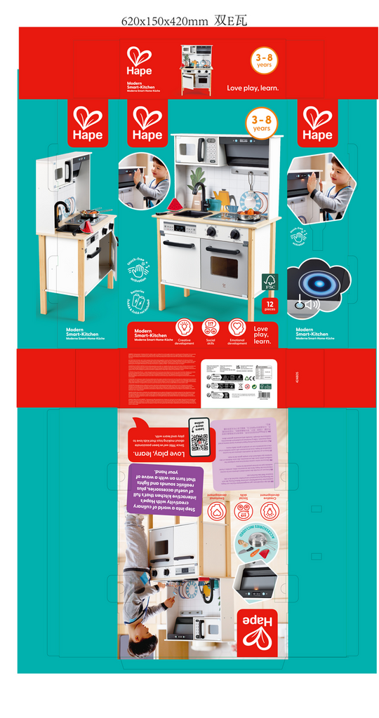 Modern Smart-Kitchen | E3216