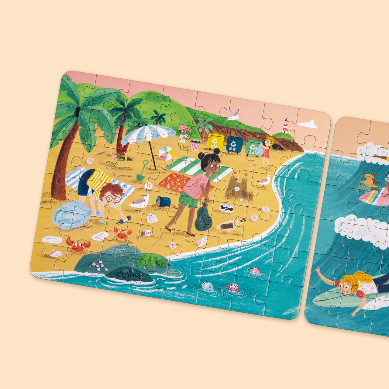 Ocean Friends Puzzle Ocean Friends Puzzle