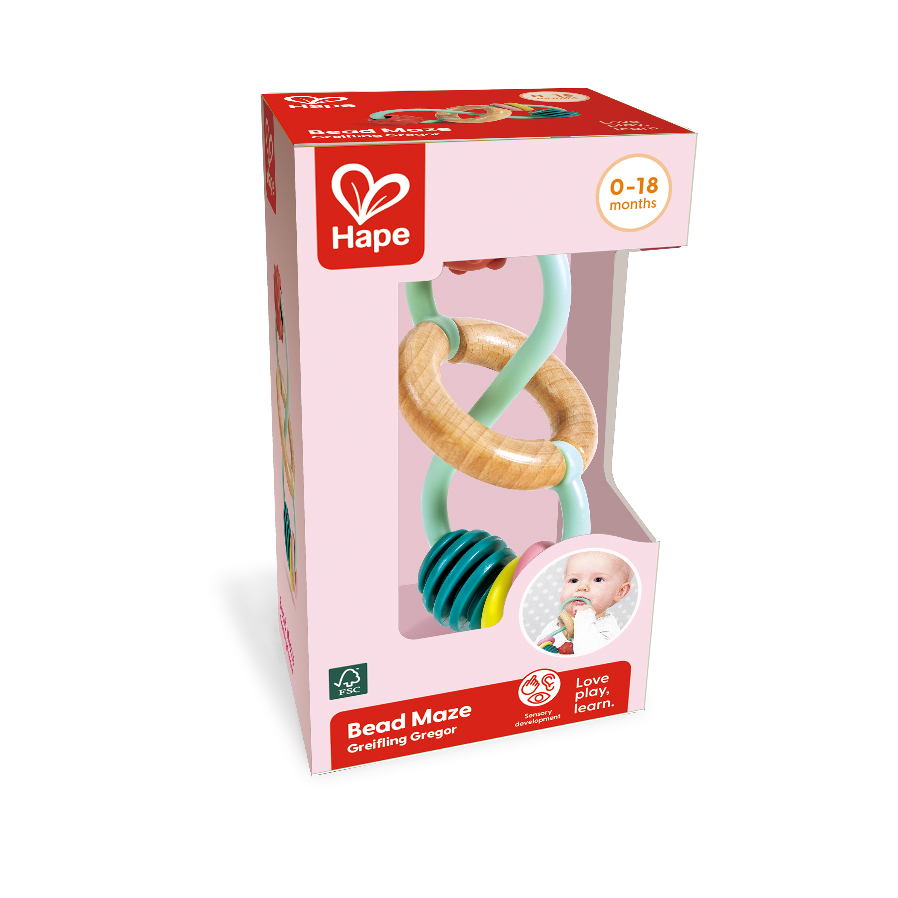 Beaded Maze Teether