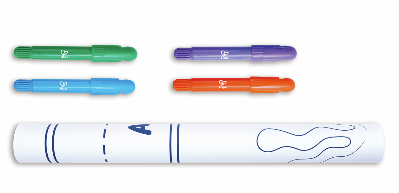 Ocean Doodle Paper Roll