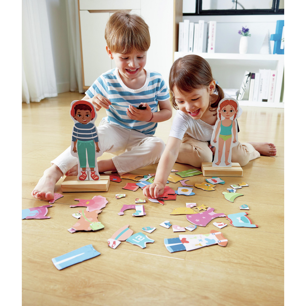Dress-Up Magnetic Puzzle Dress-Up Magnetic Puzzle