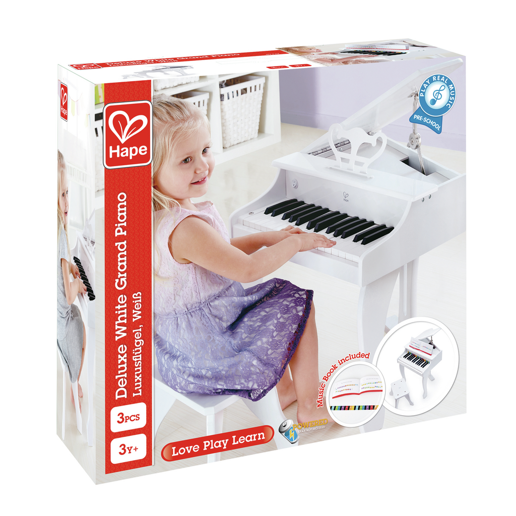 Piano Infantil de Cola Elegant Grand Piano - Musical Fusté
