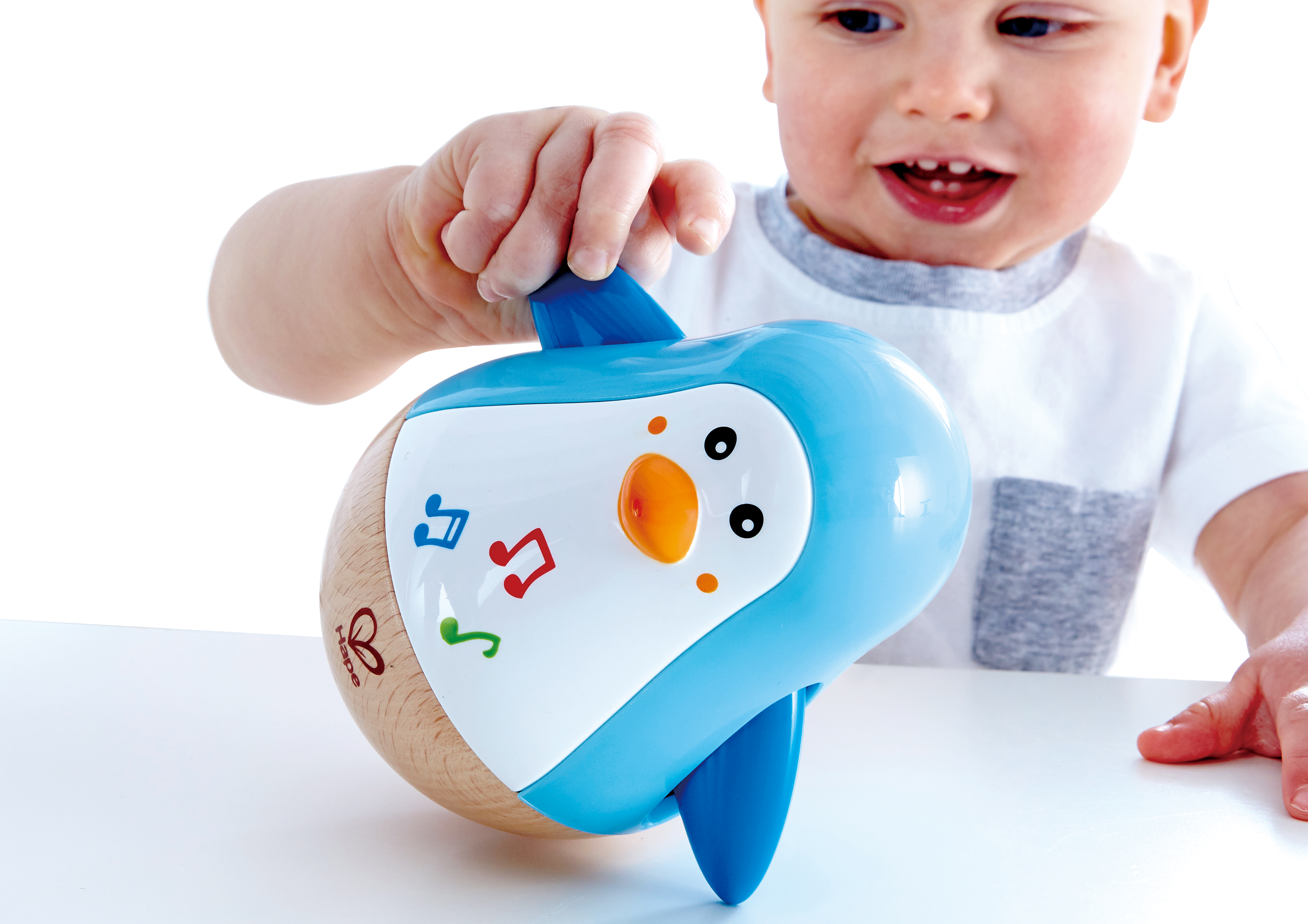 Penguin Music Wobbler
