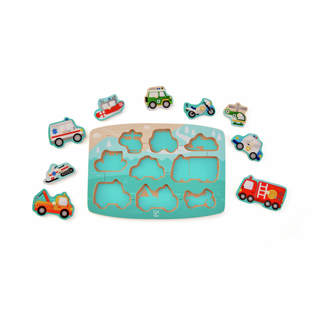 Emergency Peg Puzzle Emergency Peg Puzzle