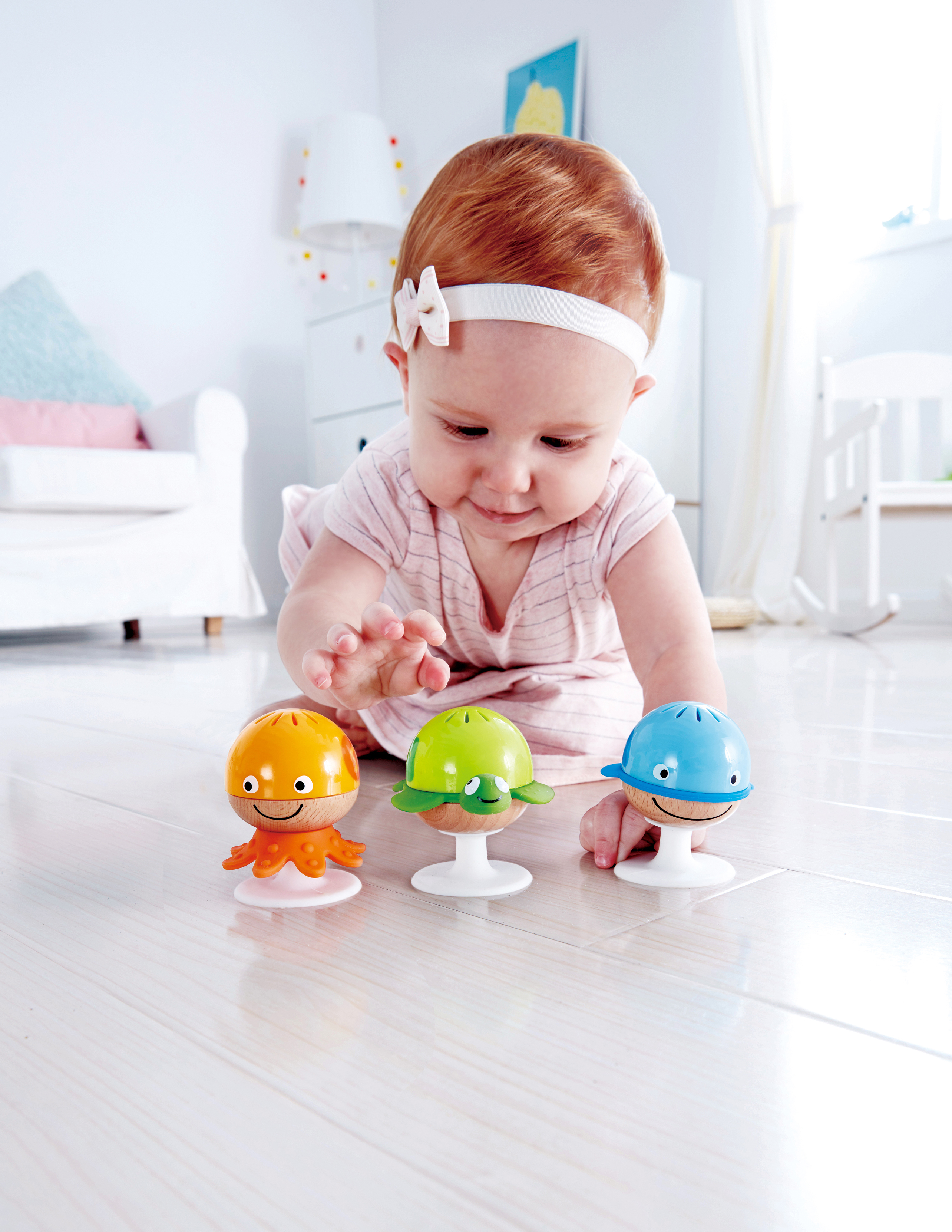 Sea Animals Rattle Set
