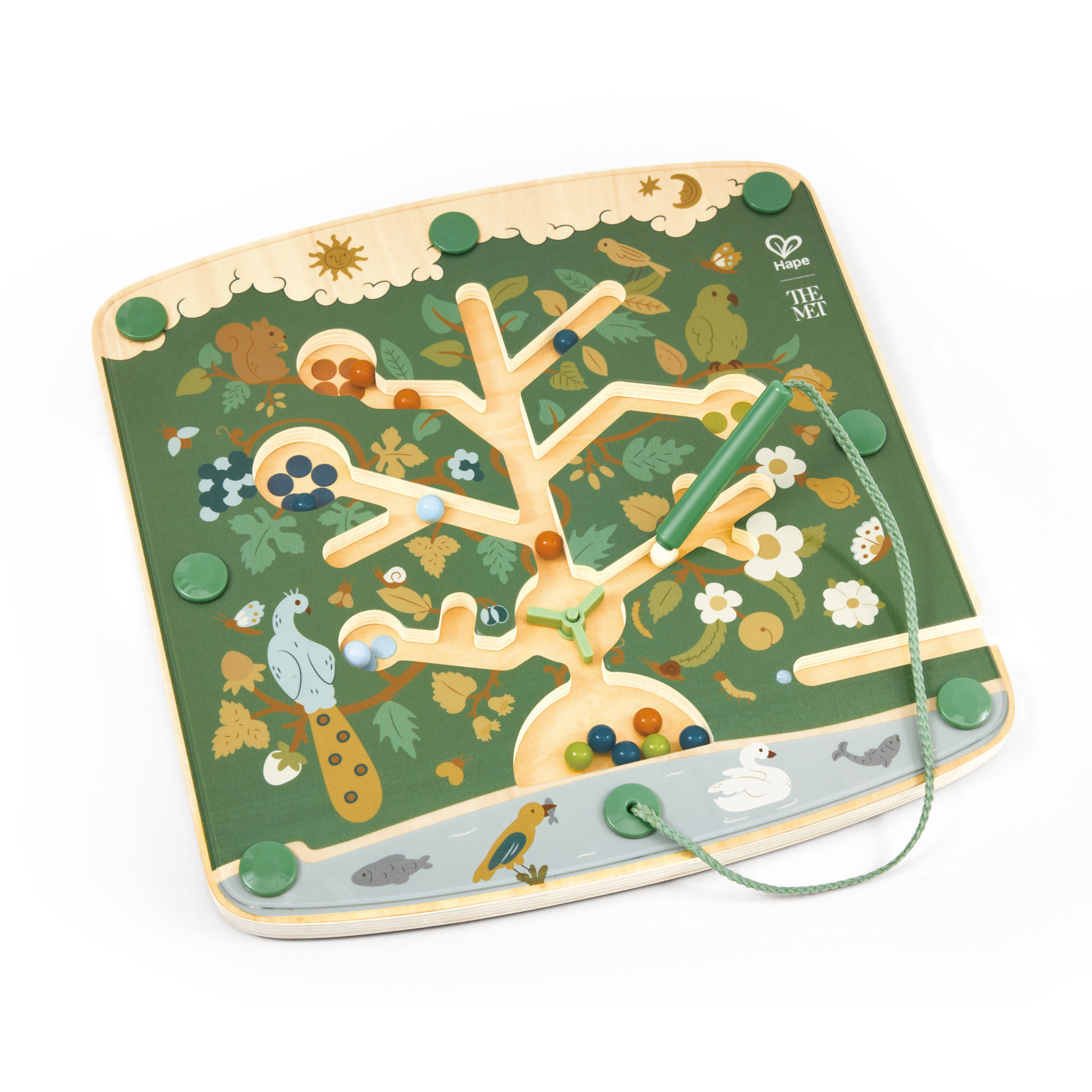 Tree of Life Maze Puzzle