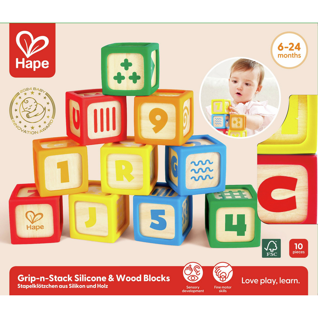 Smart Start ABC Blocks (10pcs) Smart Start ABC Blocks (10pcs)