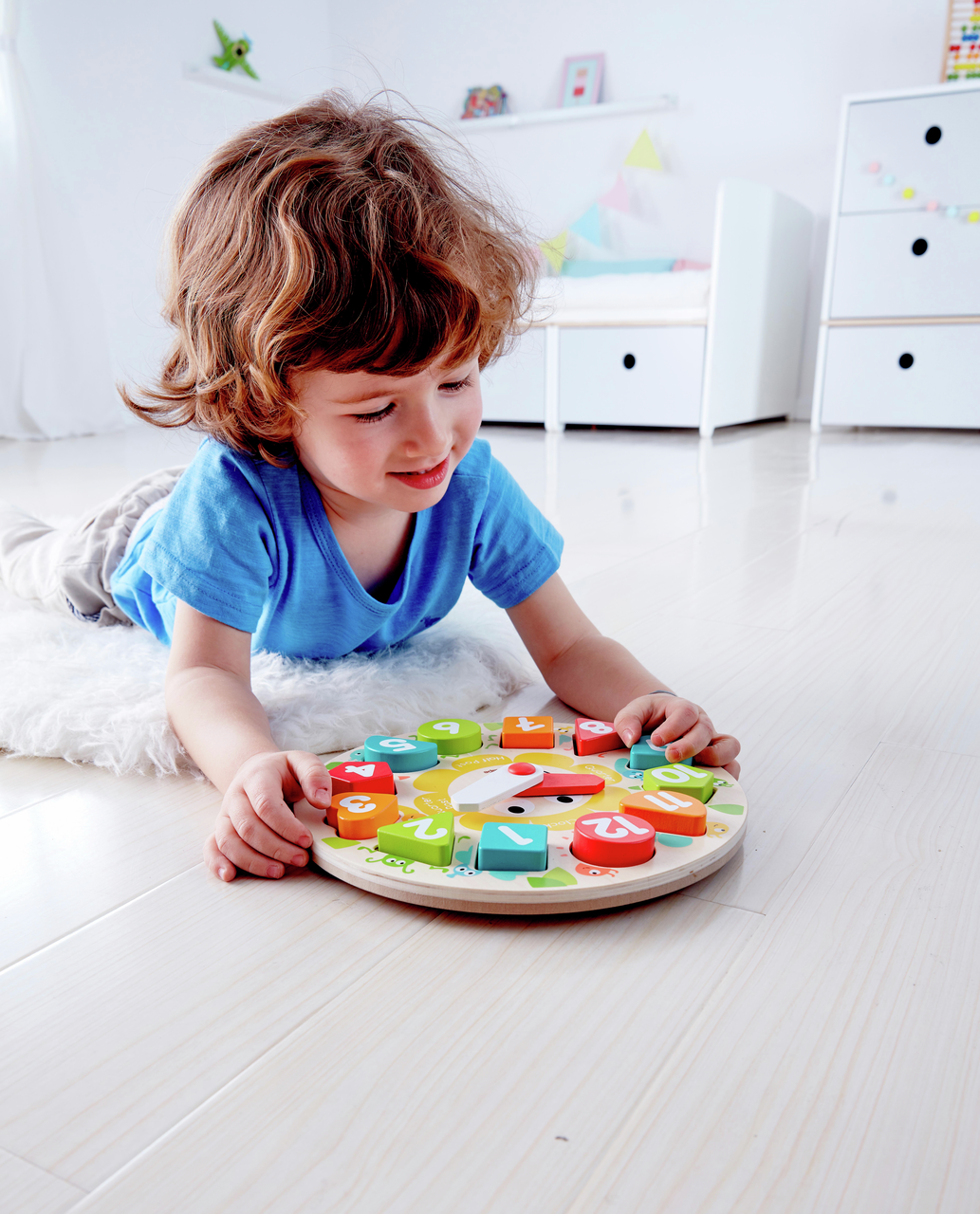 Chunky Clock Puzzle Chunky Clock Puzzle