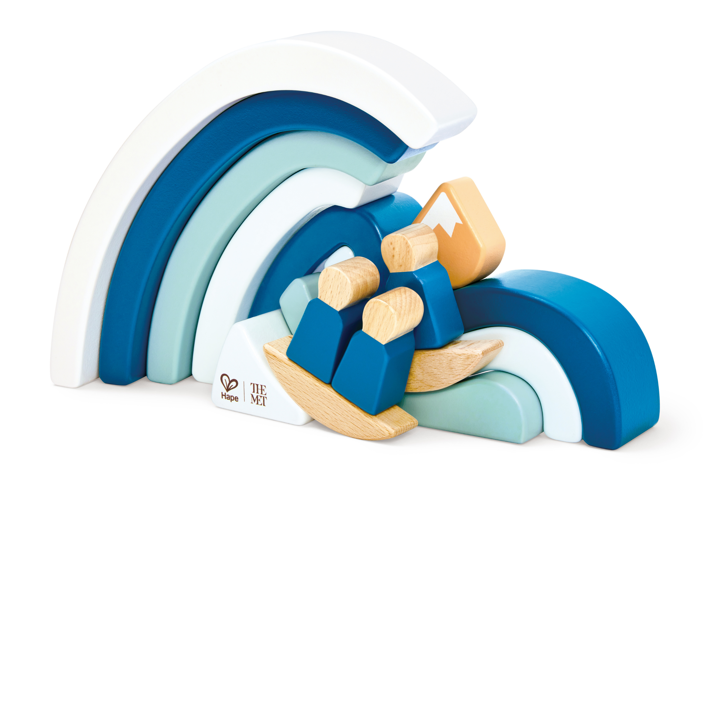 Hokusai Great Wave Block Set