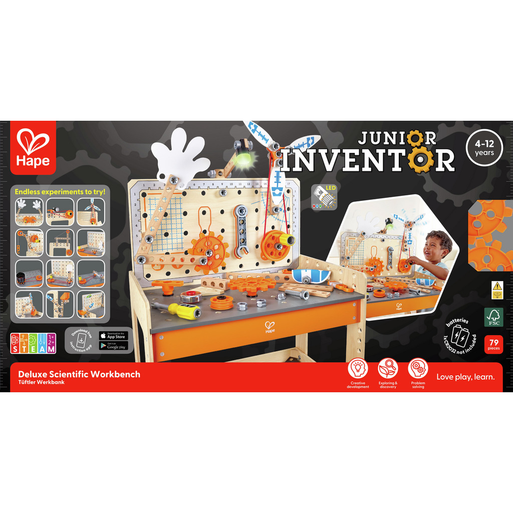 Deluxe Scientific Workbench Deluxe Scientific Workbench