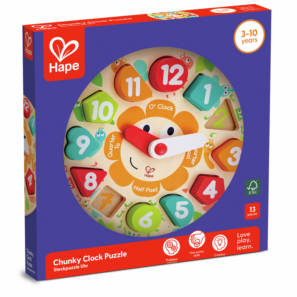 Chunky Clock Puzzle