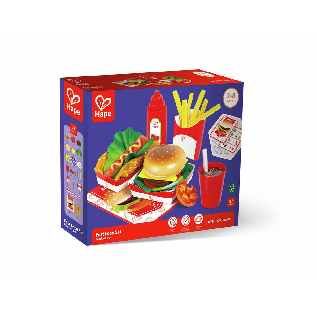 Fast Food Set Fast Food Set