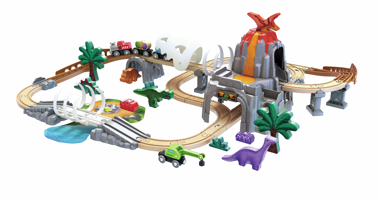 Dino Railway Adventure Set Dino Railway Adventure Set