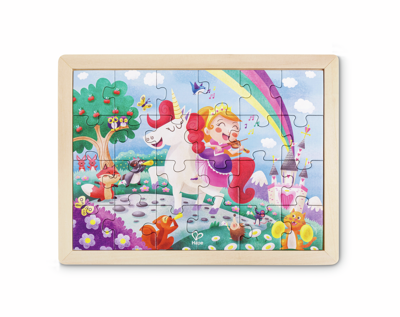 Unicorn Friends Puzzle Unicorn Friends Puzzle