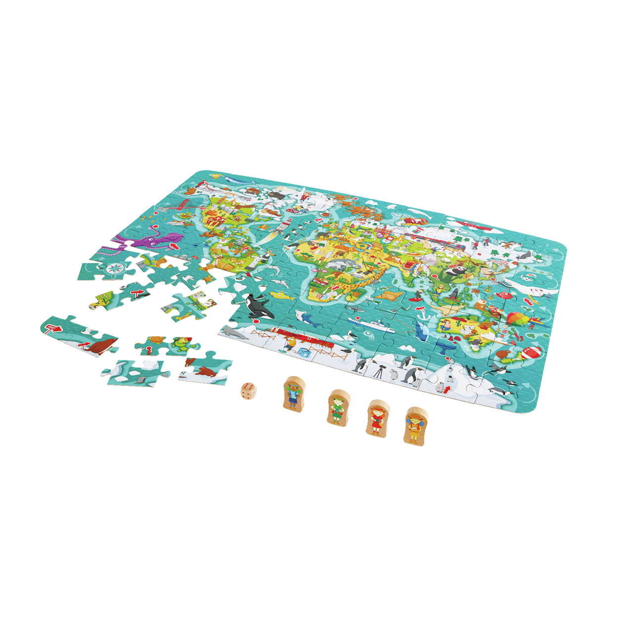 World Tour Puzzle World Tour Puzzle