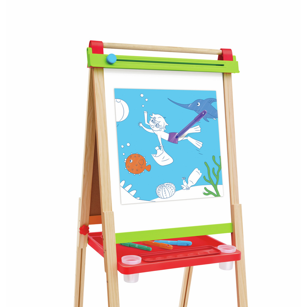 Ocean Doodle Paper Roll Ocean Doodle Paper Roll