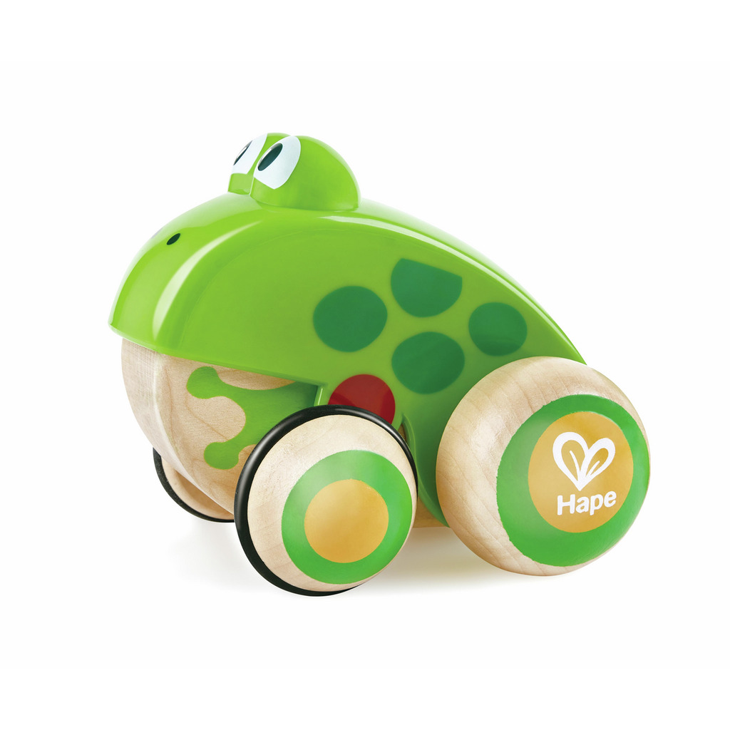 Pull-Along Frog Family Pull-Along Frog Family