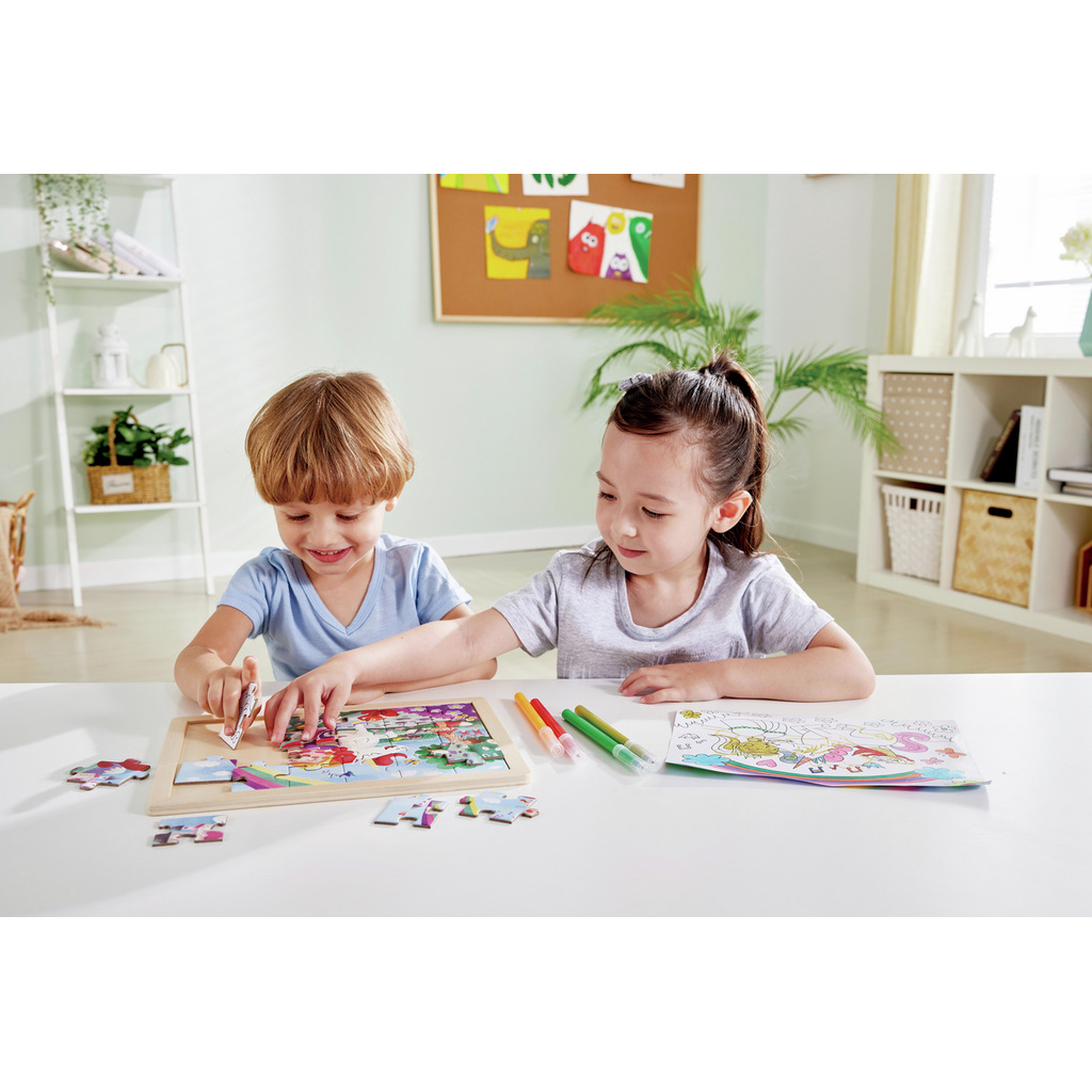 Unicorn Friends Puzzle Unicorn Friends Puzzle