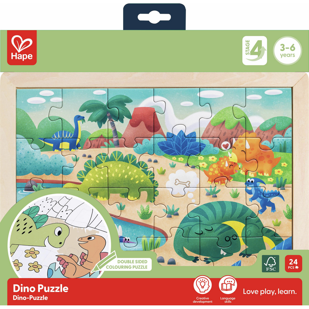 Dino Puzzle Dino Puzzle